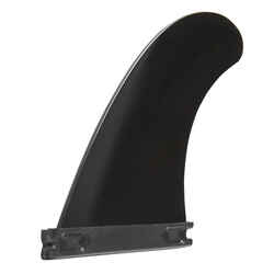 3 black fins compatible with FUTURES fin boxes