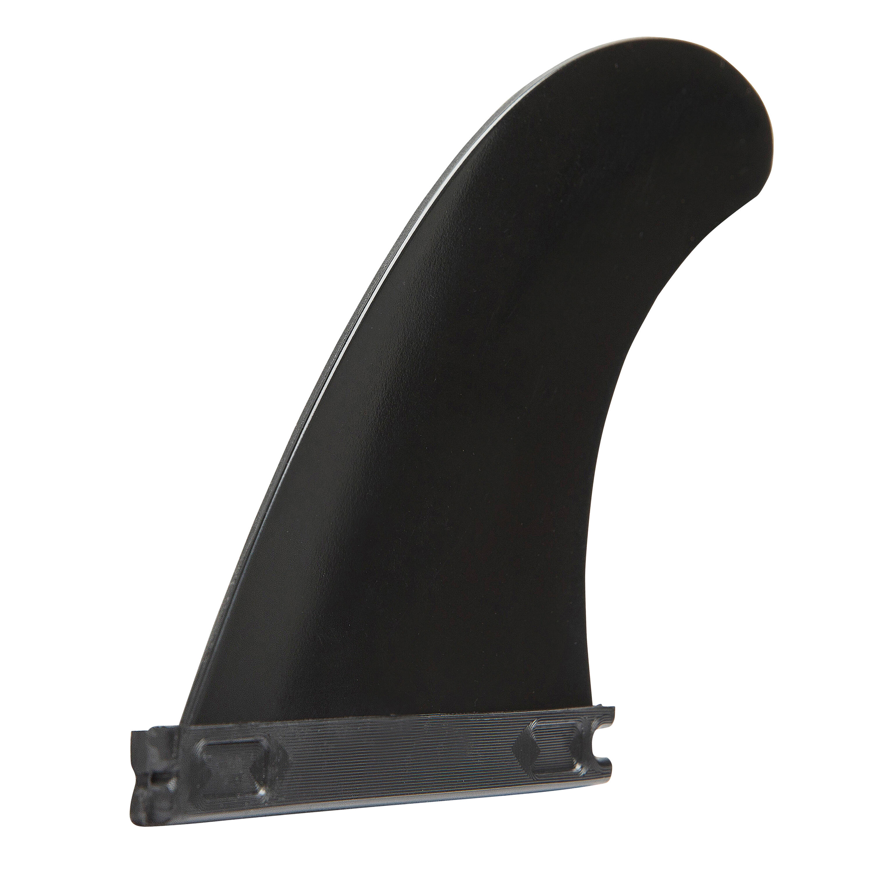 Finnen Surfboard 3 Stück Futures-Finnenbox Surf System schwarz 4/5