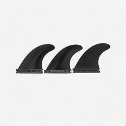 3 Ailerons noir compatibles boitiers FUTURES