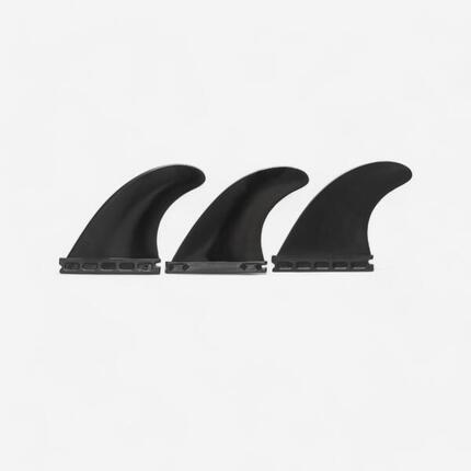 3 Ailerons noir compatibles boitiers FUTURES