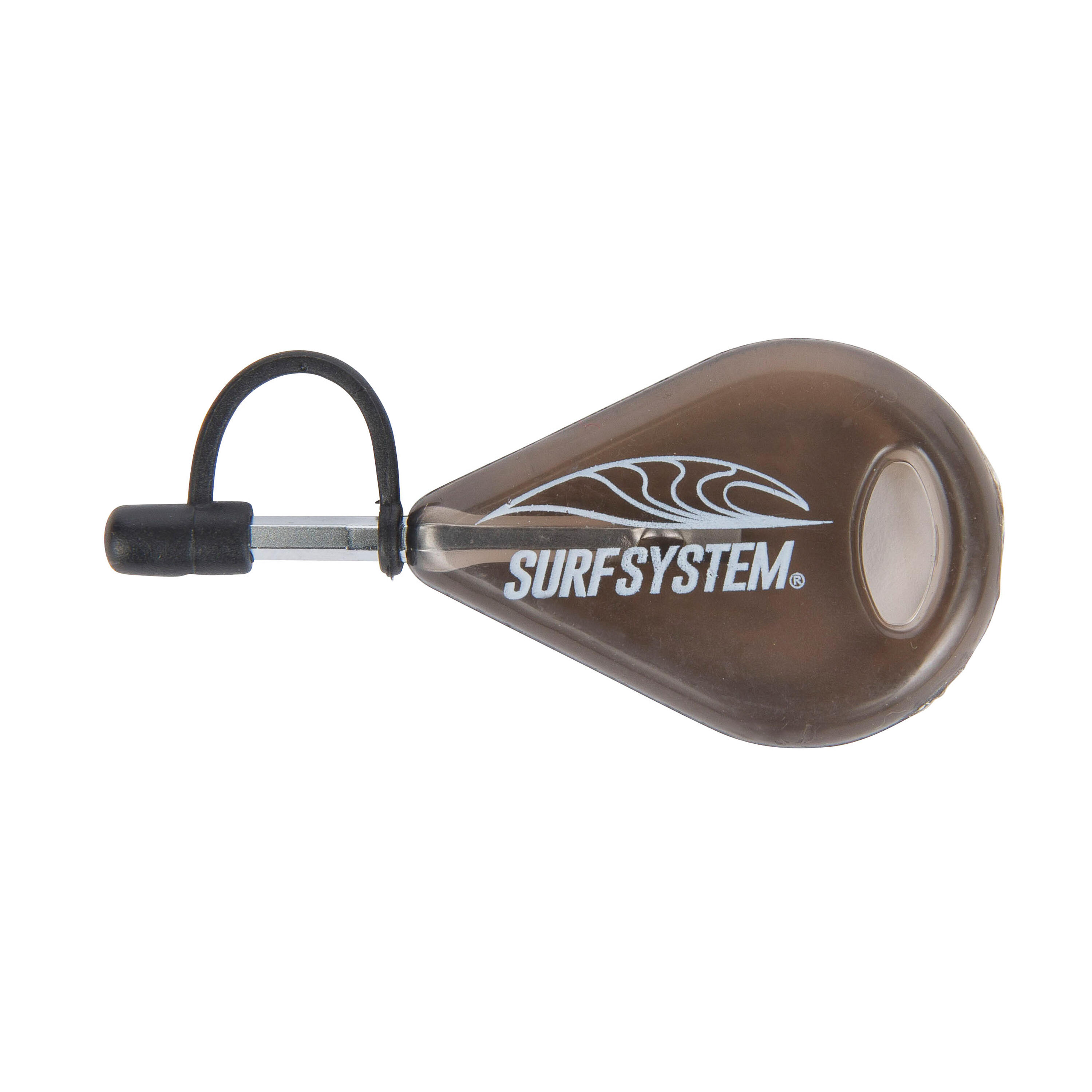 SURFSYSTEM Plutvičky kompatibilné s úchytmi FCS čierne 3 ks bez · záber 7