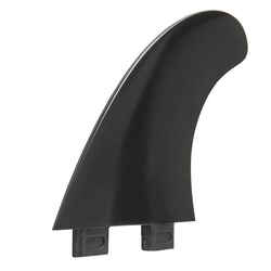 3 black fins compatible with FCS casings.
