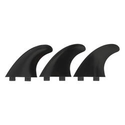 3 Ailerons noir compatibles boitiers FCS .