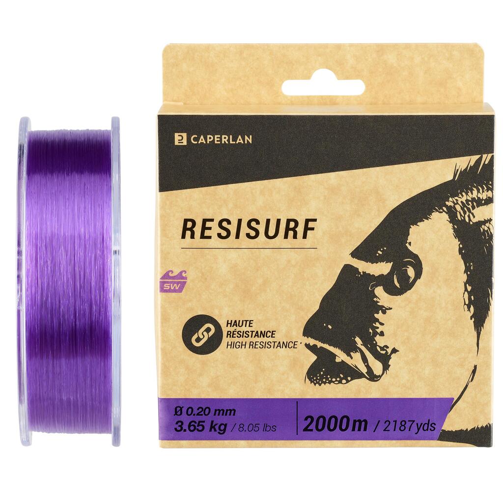 Ljubičasti najlon za ribolov RESISURF 14/100 (2000 m)