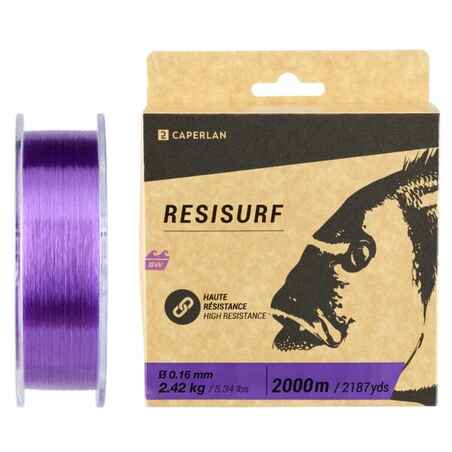 RESISURF Violet surfcasting line 16/100 2000 m 