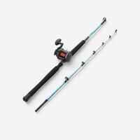 Trailing and sea fishing combo, COMBO GAME-100 190 10/12 LBS