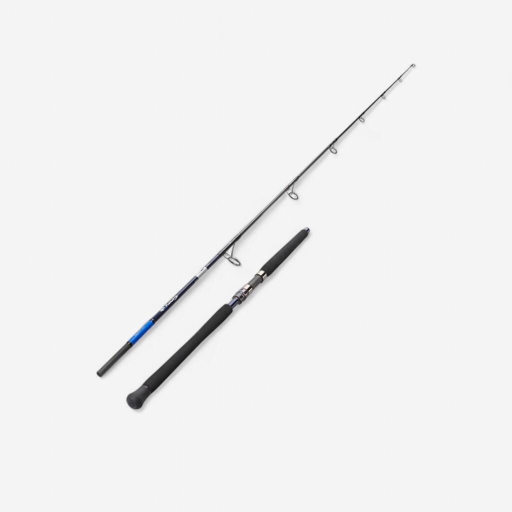 Exotic fishing rod KHAOS-900 260 60 lbs for tuna fishing in the sea