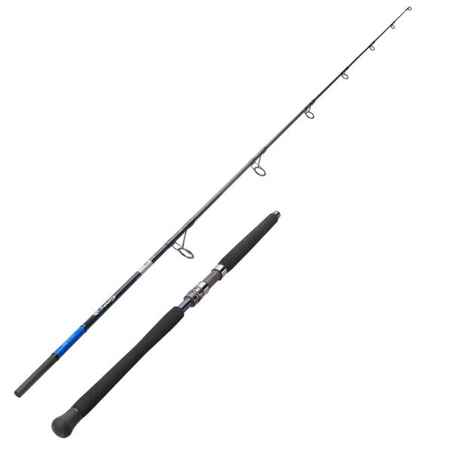 Exotic fishing rod KHAOS-900 260 60 lbs for tuna fishing in the sea