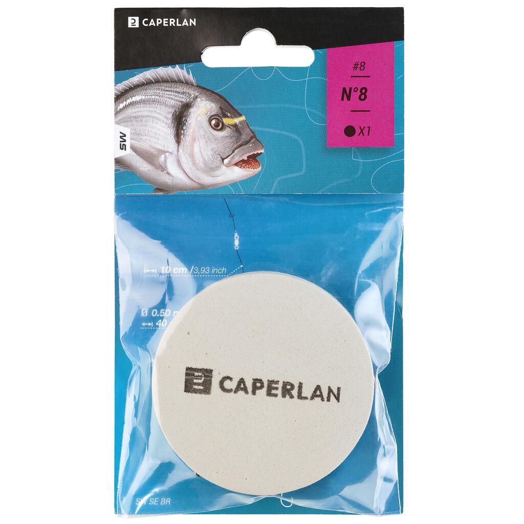 Surfcasting Fishing Line Leader SEABREAM SW SE BR LGT No. 4