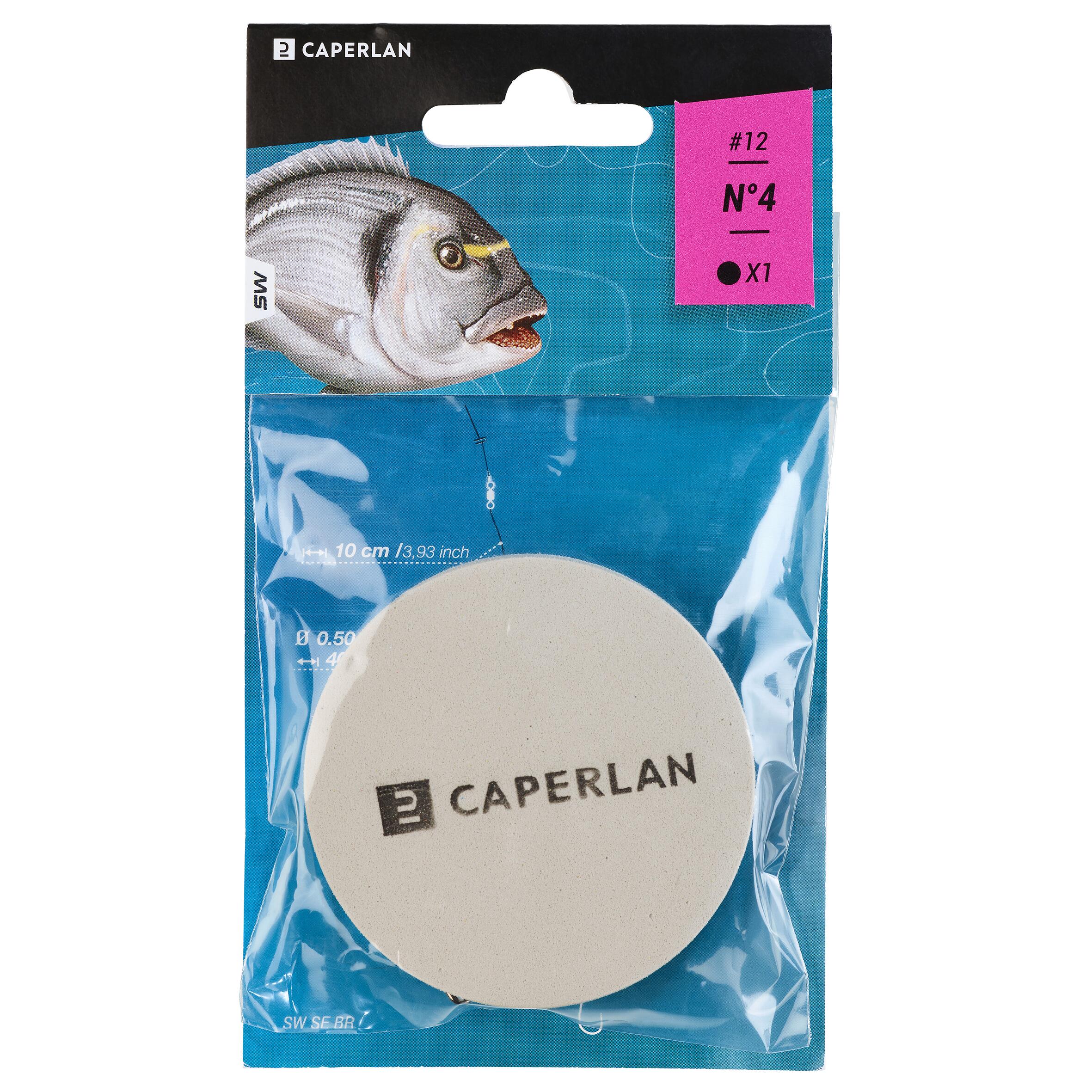 Onderlijn voor surfcasting goudbrasem SW SE BR LGT nr. 4 2/2