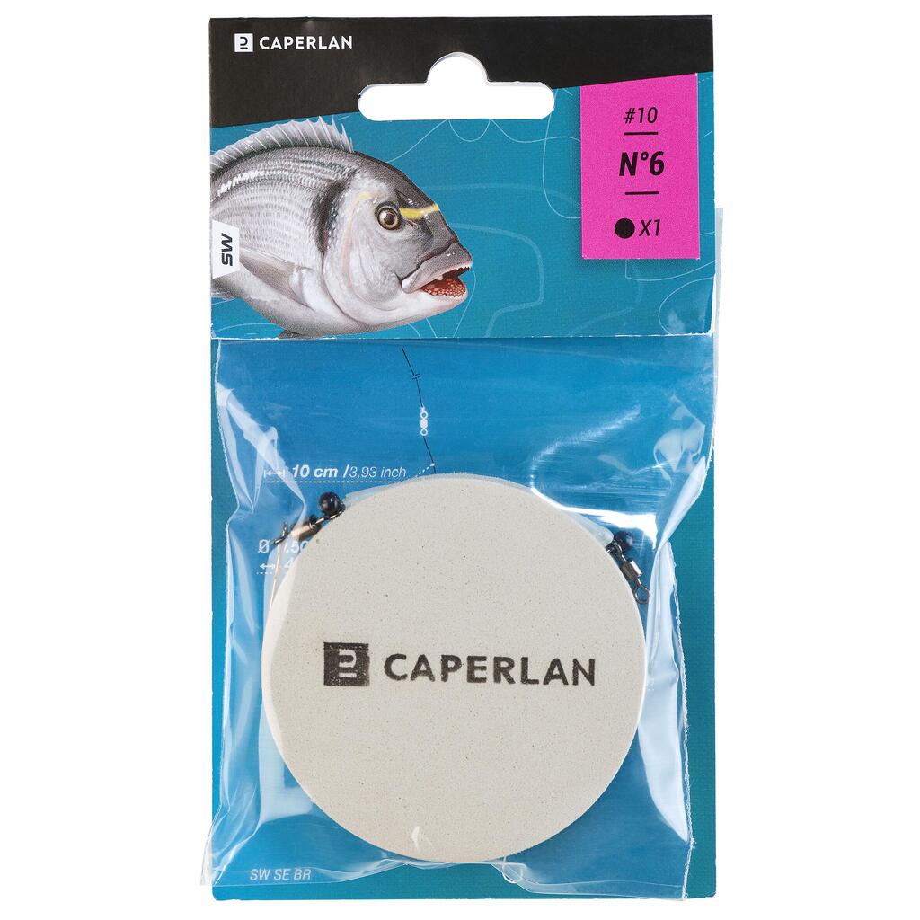 Predvez za morski ribolov SEABREAM SW SE BR LGT br. 4
