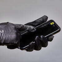 Mountain Bike Gloves Race Grip - Black