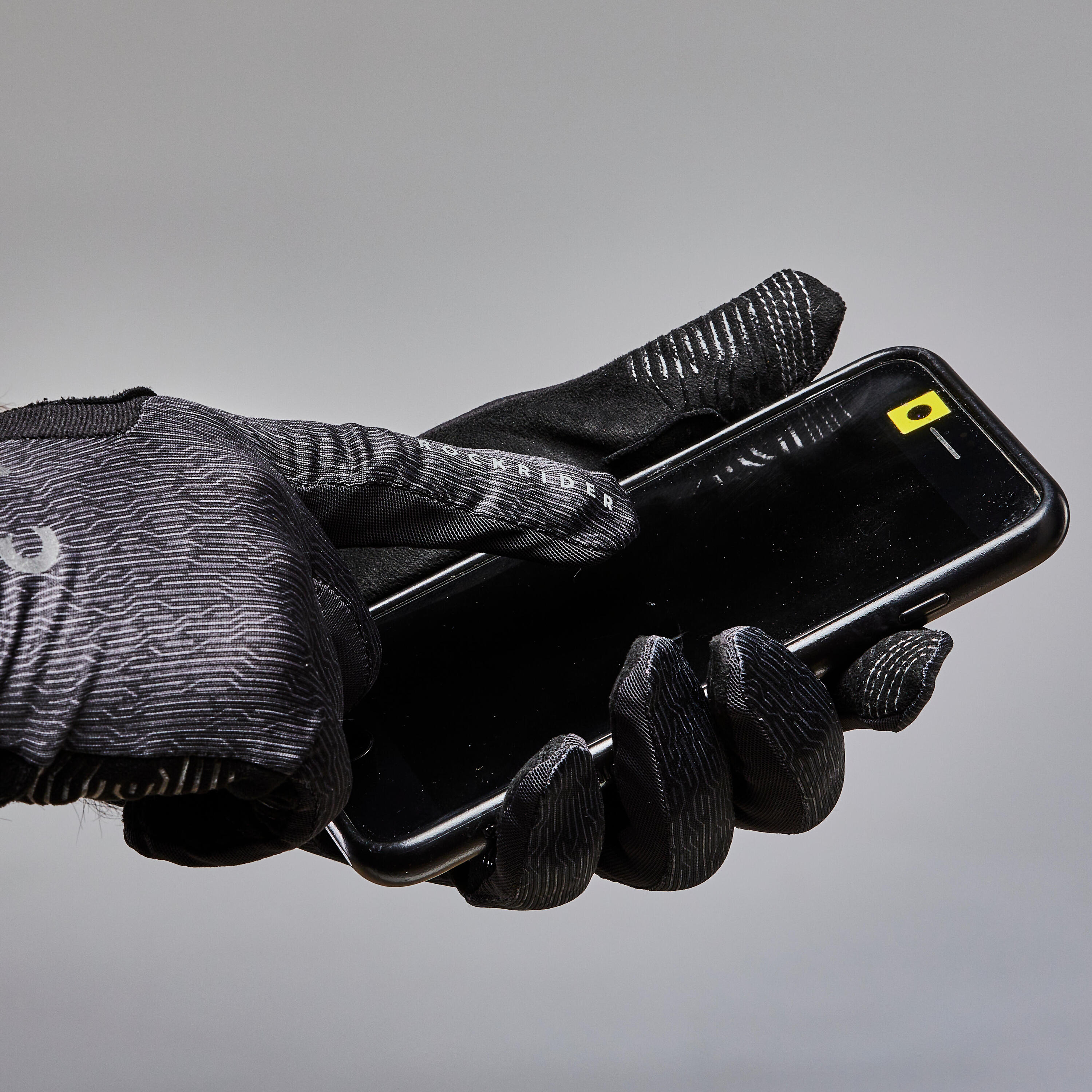 Guantes ciclismo MTB Race Negro Antideslizantes 12/21