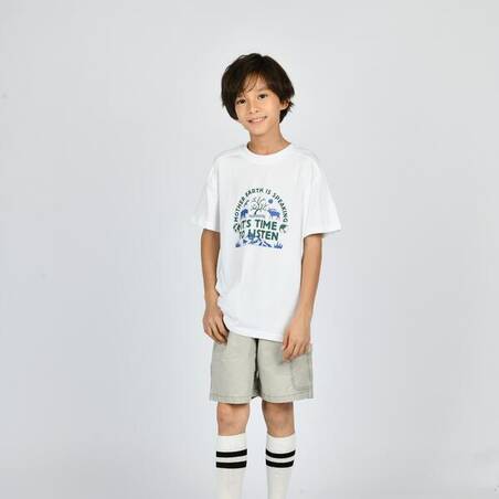 BOY’S TS MH100 TW WHITE