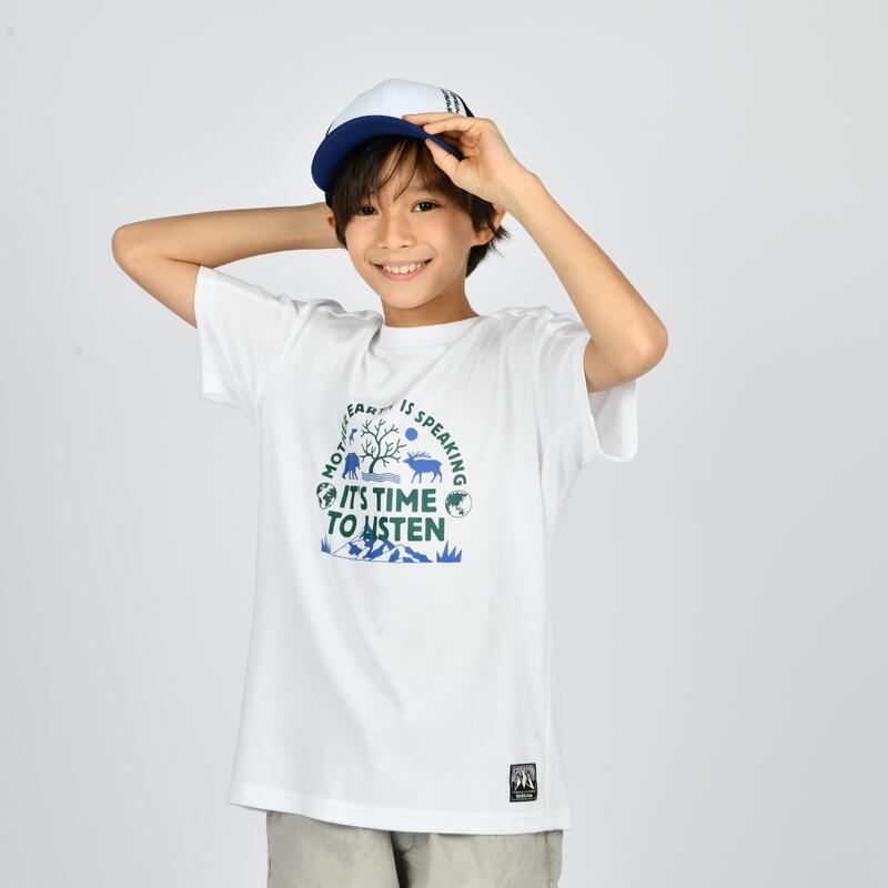 BOY’S TS MH100 TW WHITE