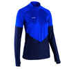 Damen Fussball Sweatshirt - Viralto blau 