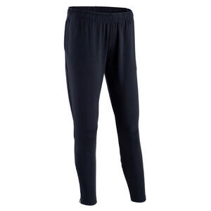 Pantalón chándal de fútbol Mujer Viralto negro