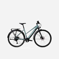 Long Distance 500 Electric Assist City Bike Step-Through Frame