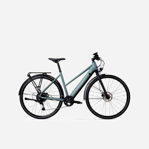 
      Long Distance 500 Electric Assist City Bike Step-Through Frame
  