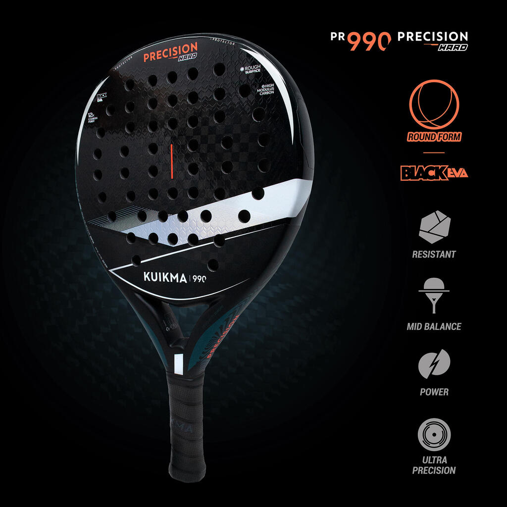 Ρακέτα padel ενηλίκων PR 990 Precision Hard