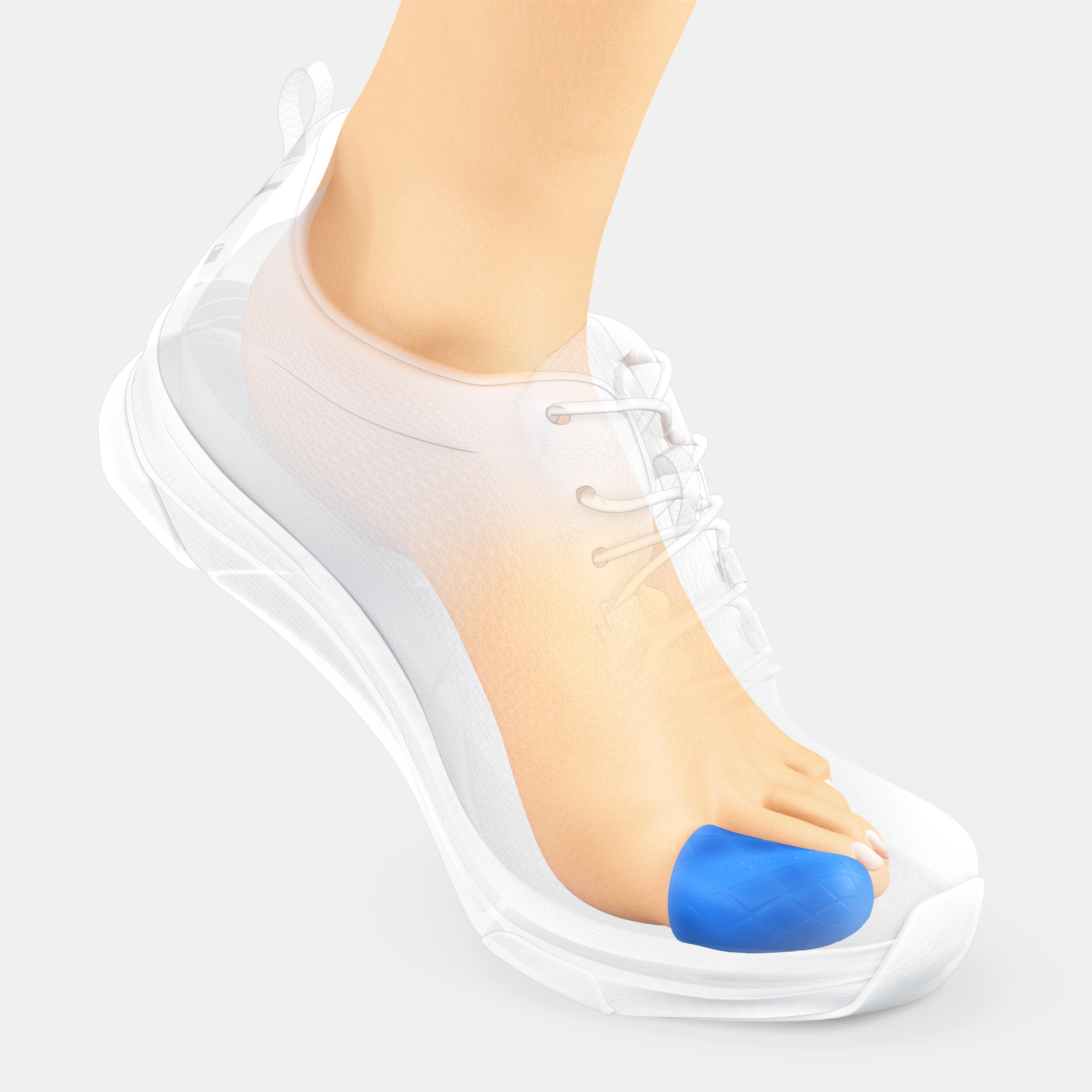Gel toe caps for running sale