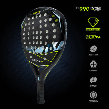 Adult Padel Racket PR 990 Power Soft