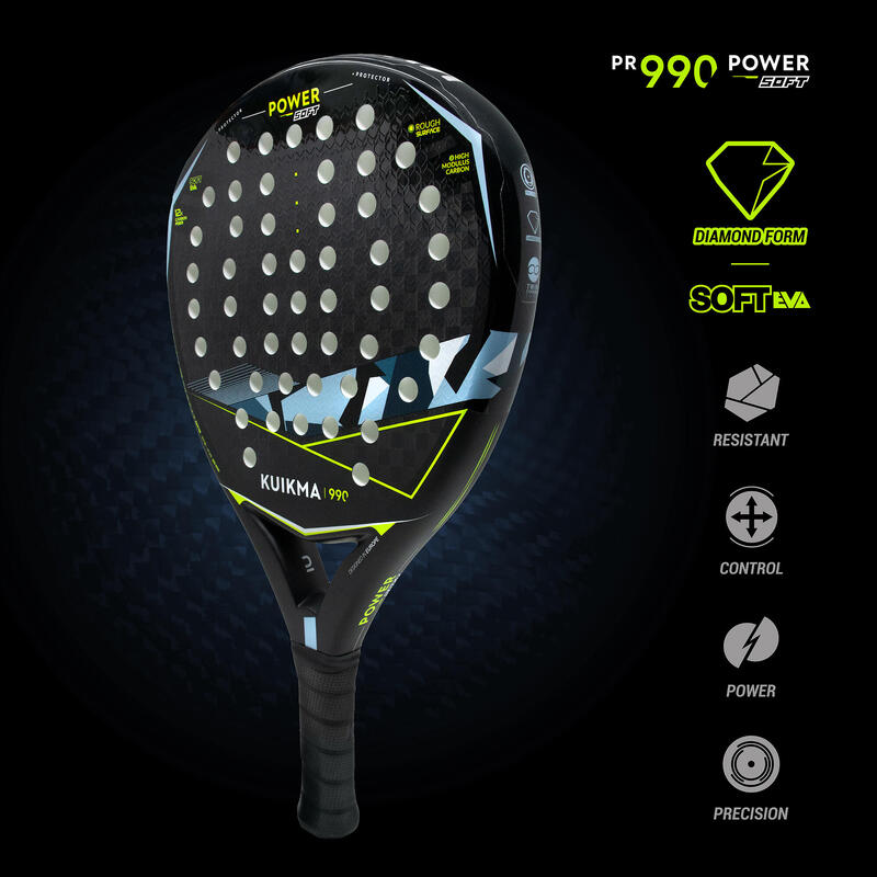 Felnőtt padelütő - PR 990 Power Soft