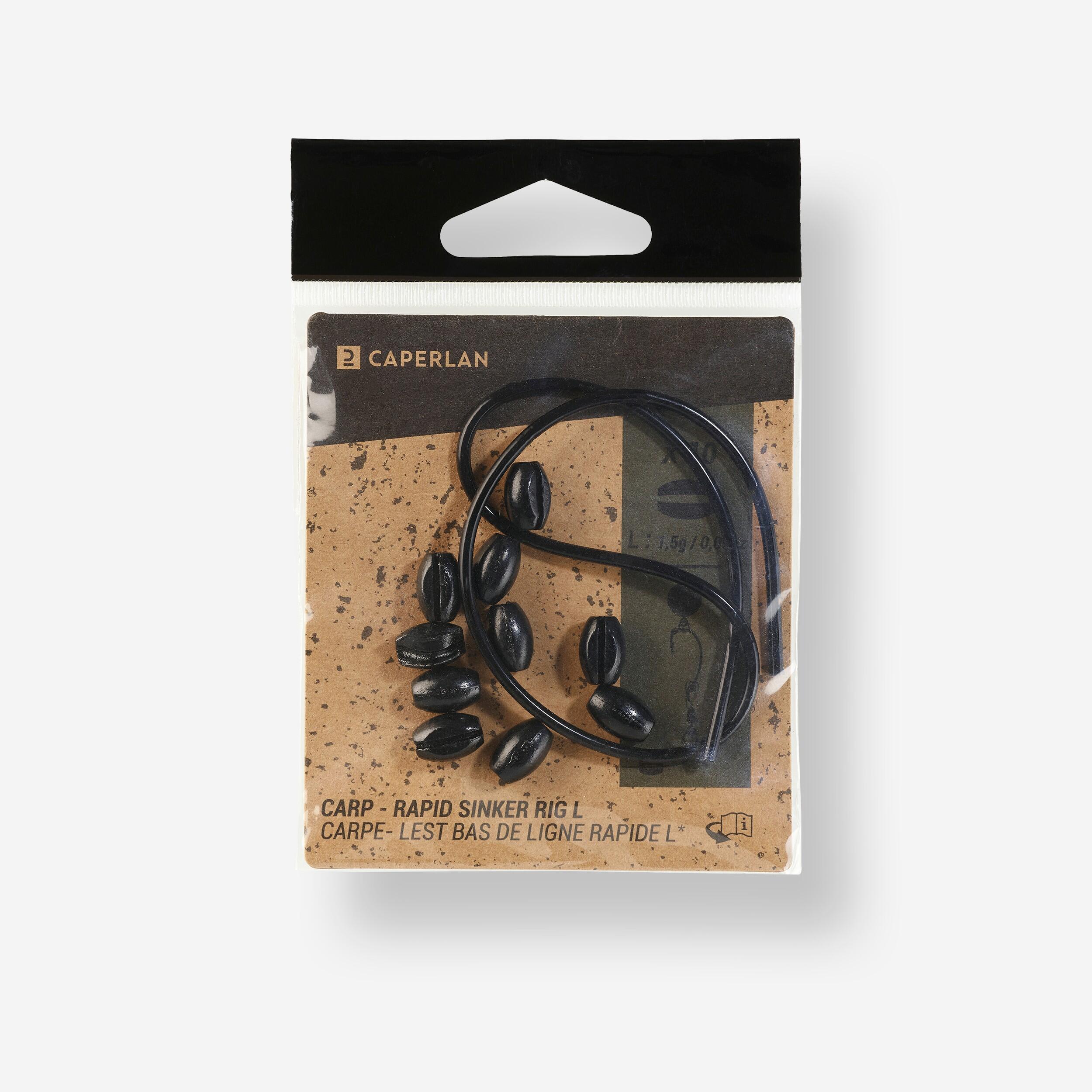 Decathlon | Rapid Sinker L 1,5g carpfishing |  Caperlan