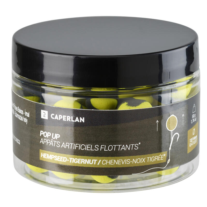 Pop-up-uri 12-14 mm Cânepă - Alune Tigrate Pescuit la Crap