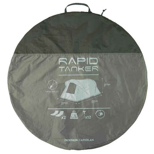
      Pārnēsājamā soma “Rapid Tanker L” karpu makšķerēšanas teltij
  