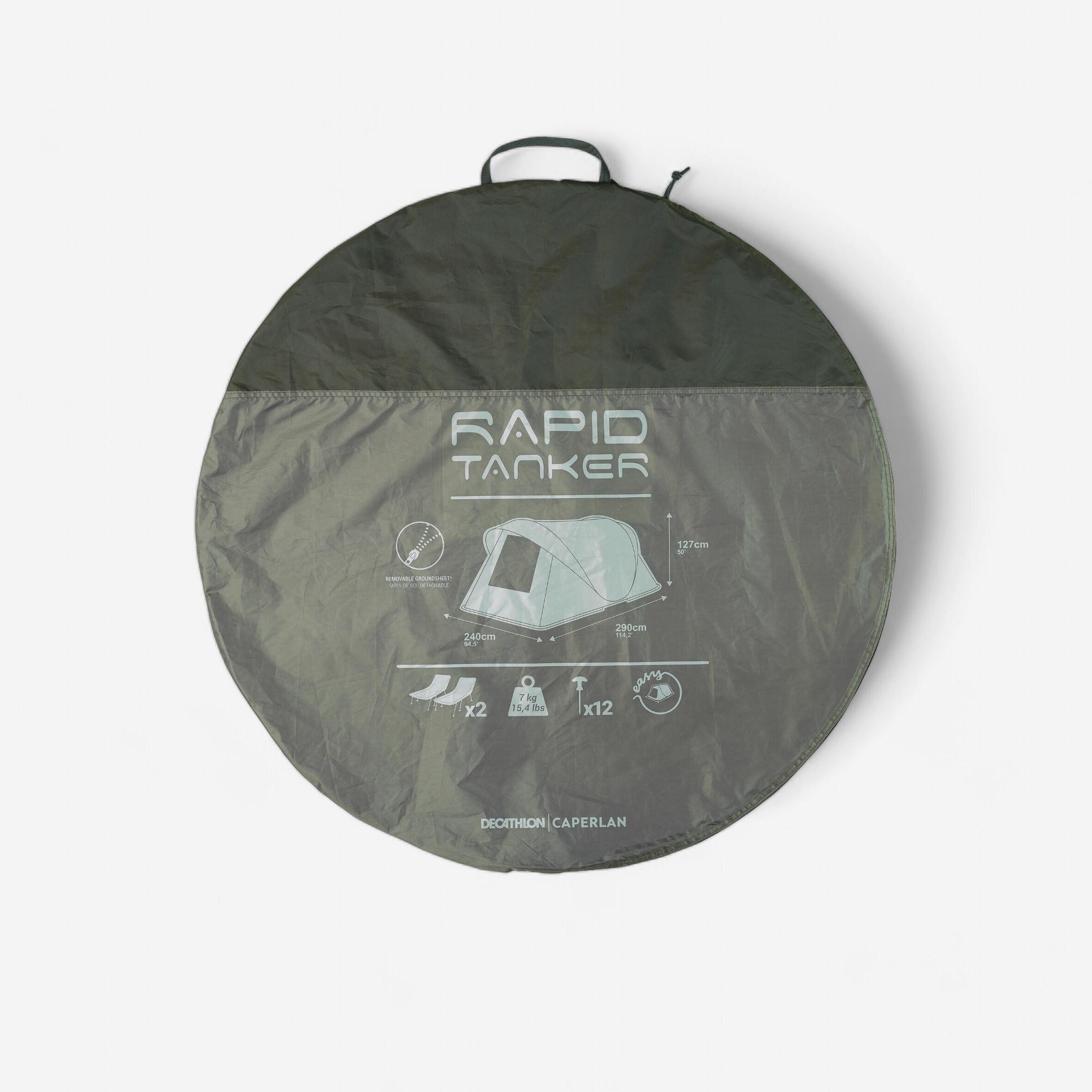 Caperlan - Sac De Transport Du Biwy Rapid Tanker L Pièces Détachées Pêche De La Carpe - Bivvy - N/a - - Taille Unique - Decathlon
