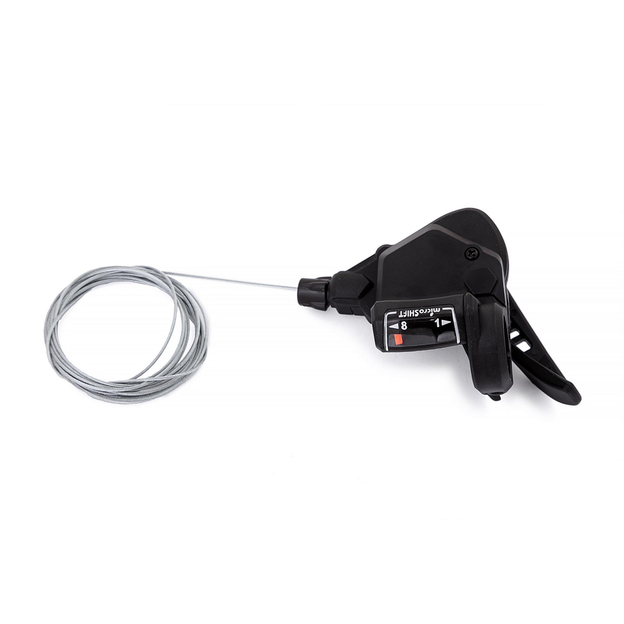 Schalthebel 8-fach Microshift TS38-8R 2400 mm  2/2