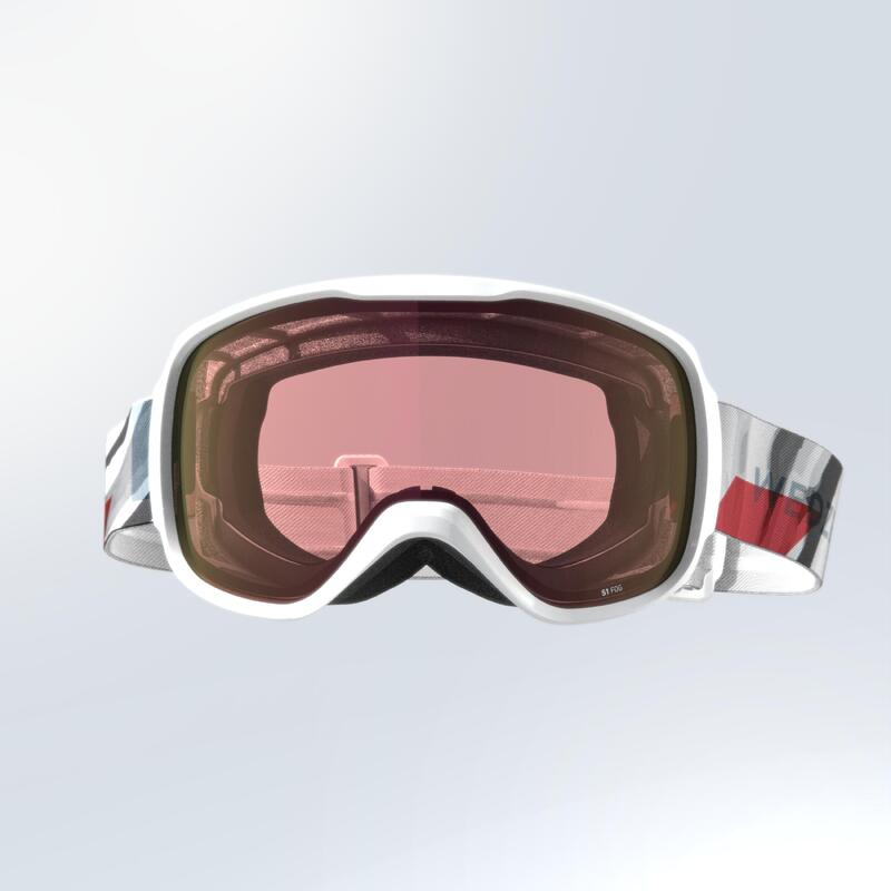 兒童及成人全天候滑雪護目鏡 G 500 I－大理石
