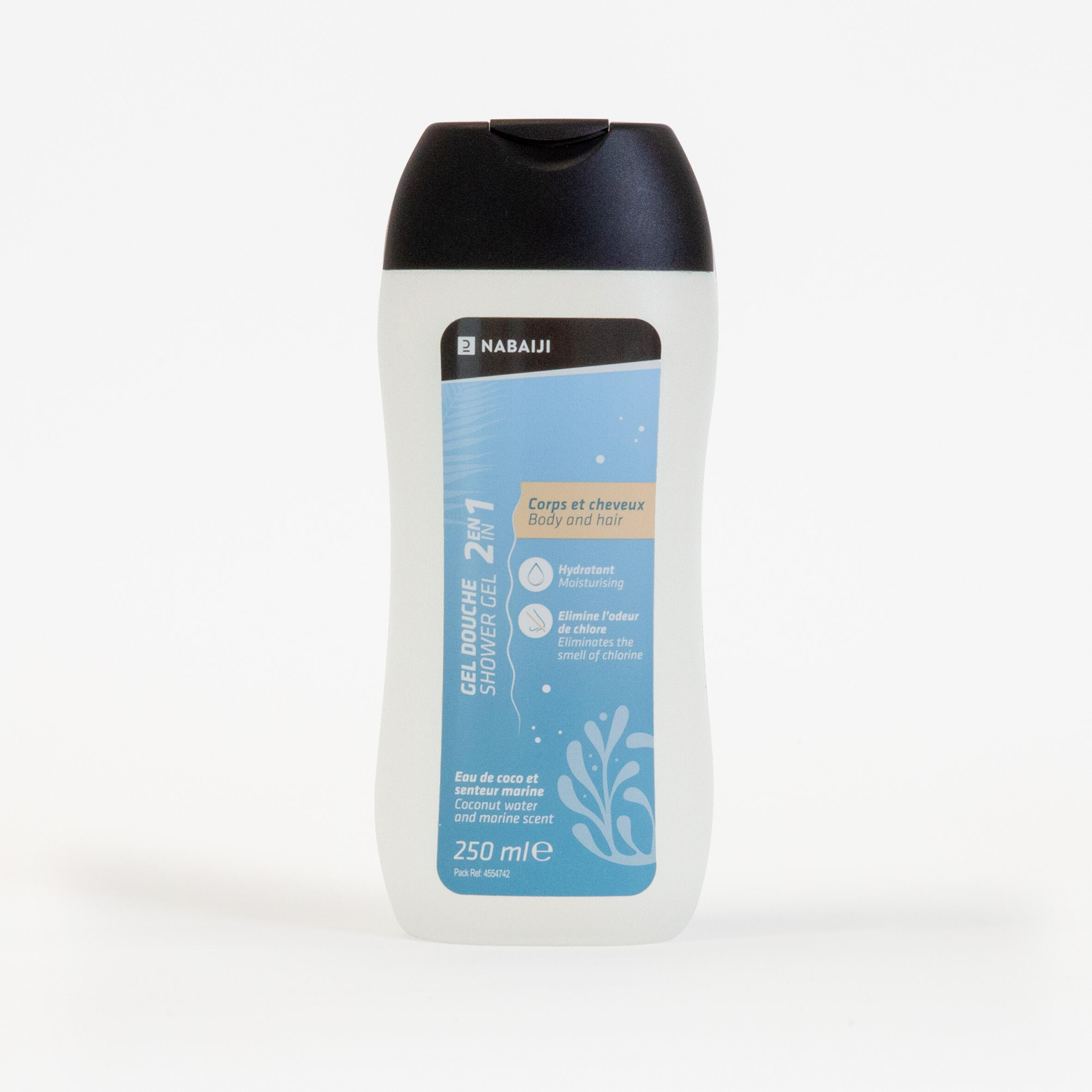 Gel Douche de Natation en Piscine - Anti Chlore - 2en1 Corps & Cheveux - 250 mL 4/7