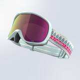 JUNIOR ADULT SKI AND SNOWBOARD GOOD WEATHER GOGGLES - G 500 S3 - JACQUARD