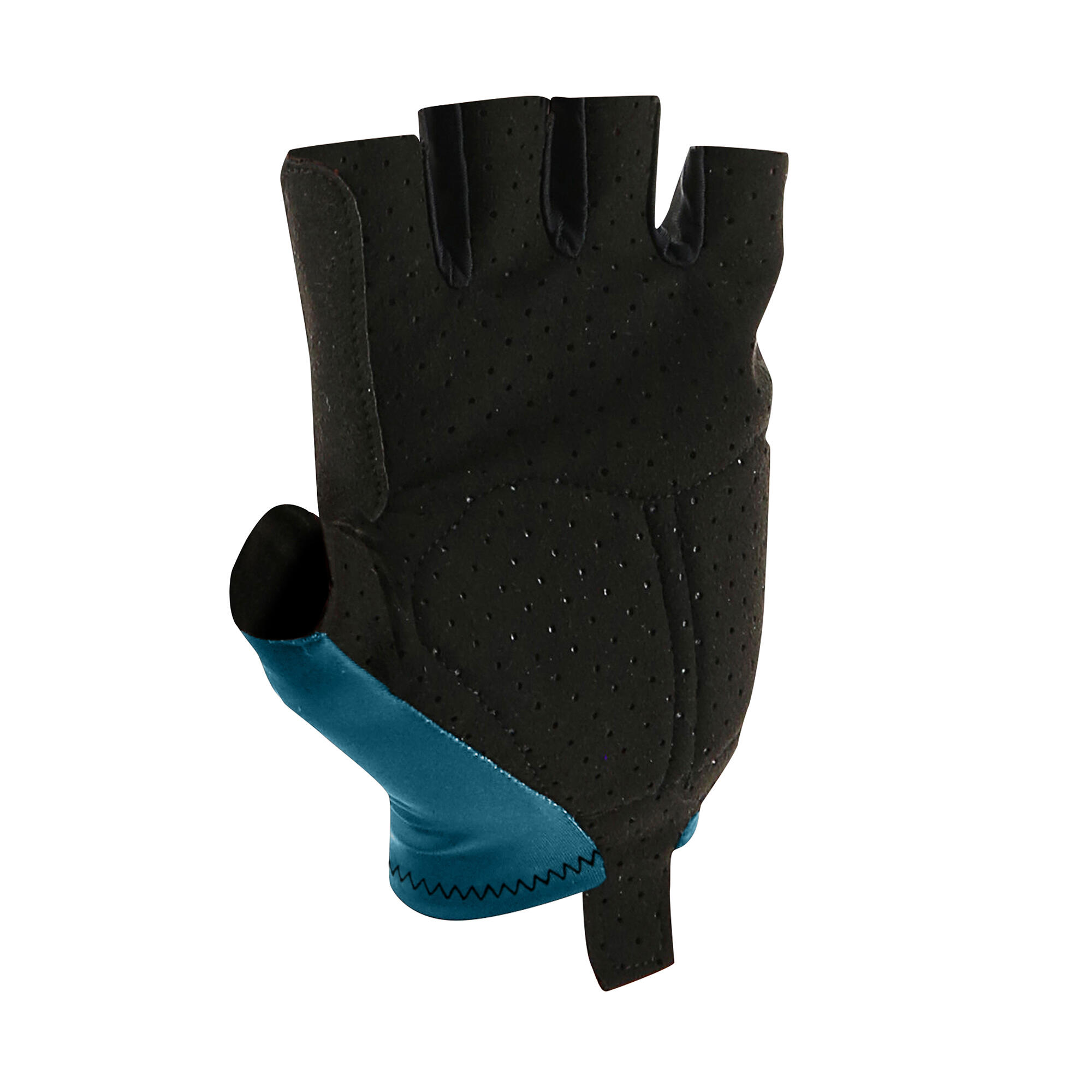 Guanti Ciclismo Santini Estivi Teal Blu SANTINI | DECATHLON