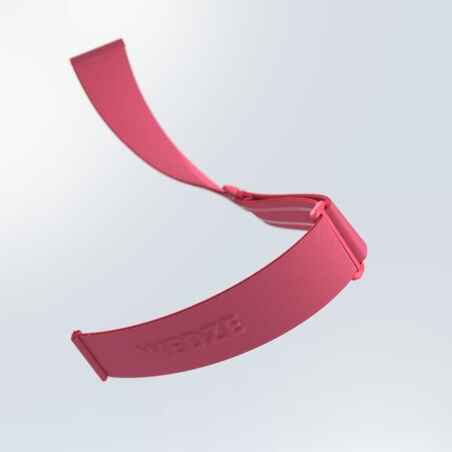 Vaikiški ir suaugusiųjų slidininkų / snieglentininkų akiniai „G 500 S3“ geram orui, neoniniai rožiniai