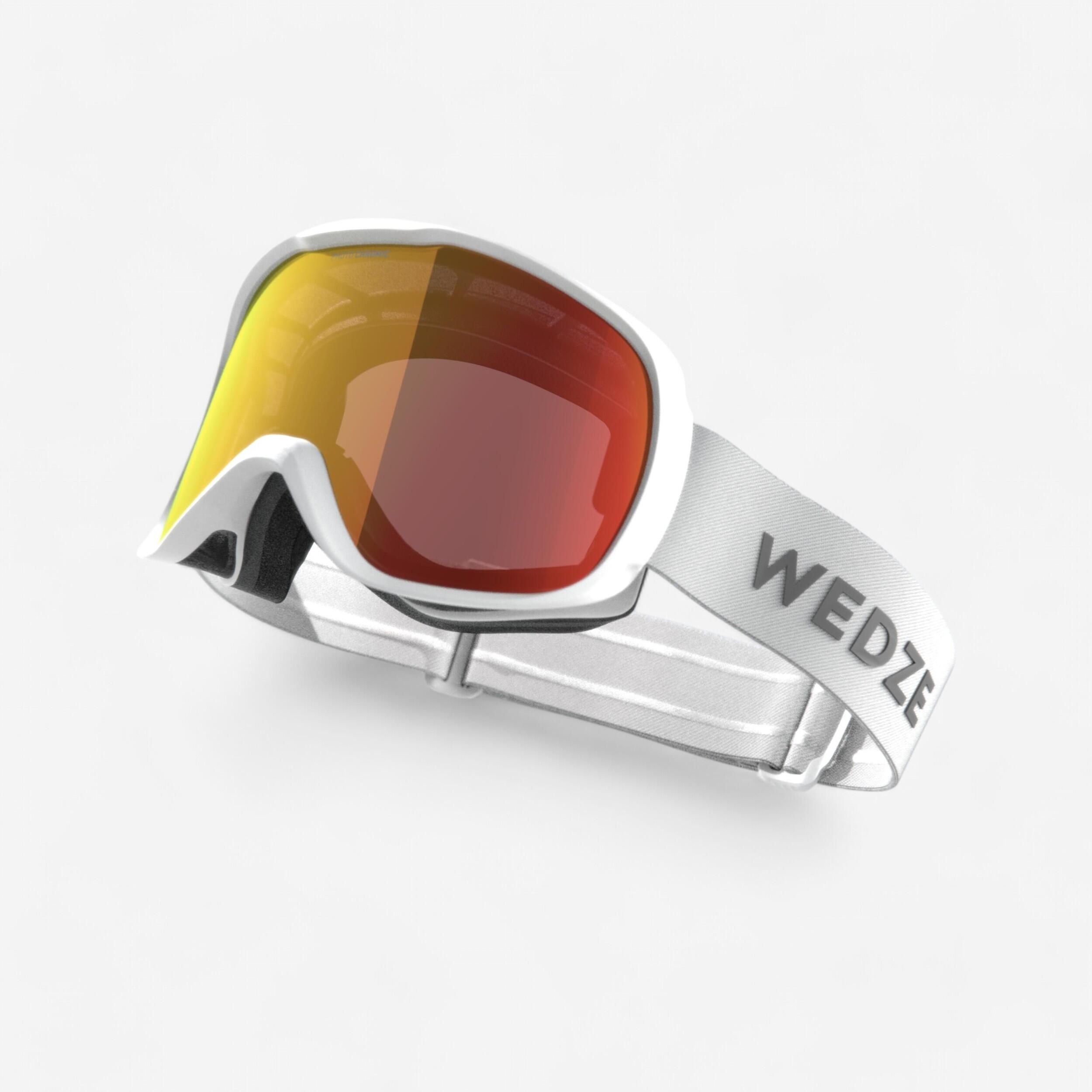 Maschera sci donna bambina G 500 FOTOCROMATICA WEDZE DECATHLON