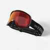 Skibrille Snowboardbrille G 500 Allwetter Erwachsene/Kinder photochrom/schwarz 