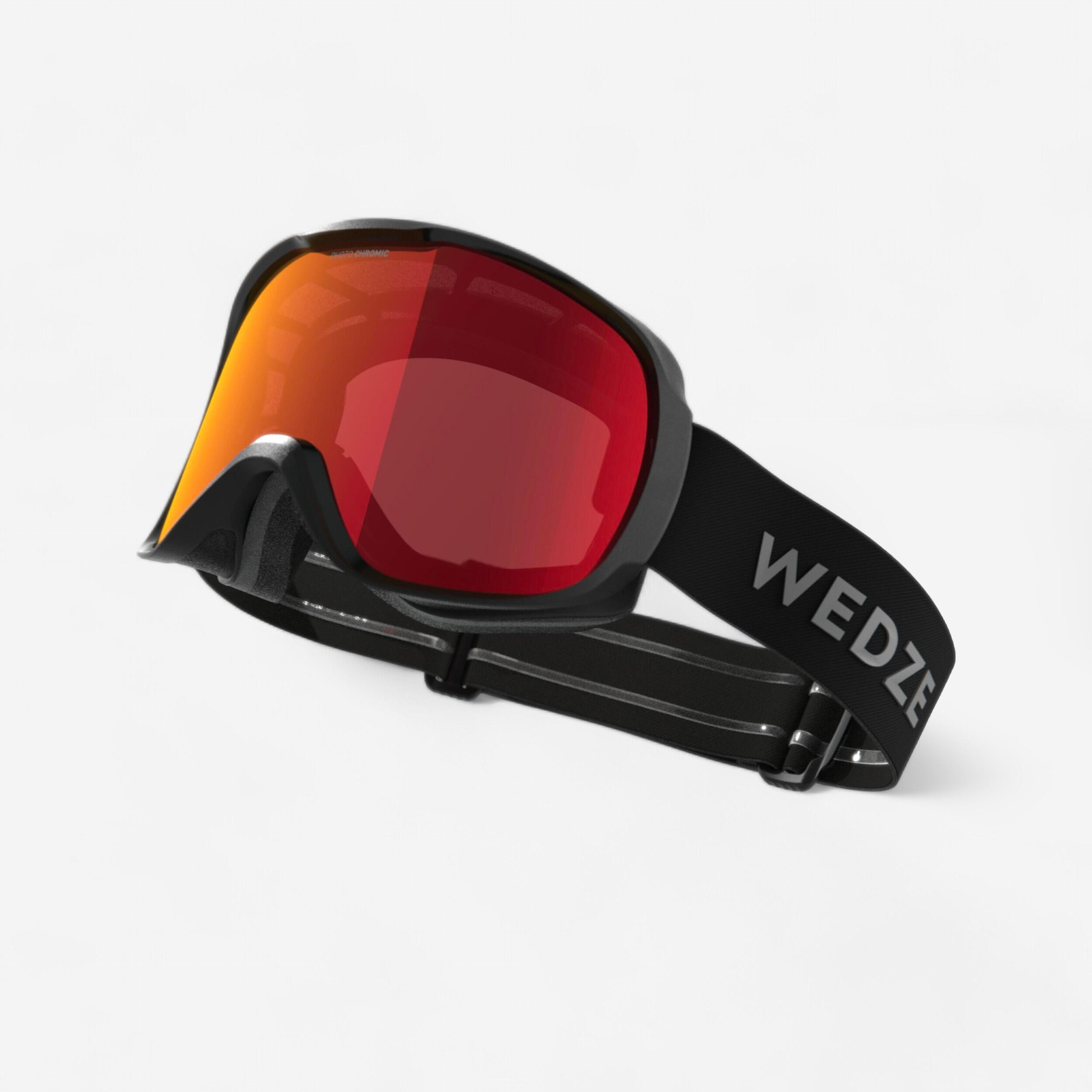 Maschera sci donna/bambina G 500 FOTOCROMATICA WEDZE | DECATHLON