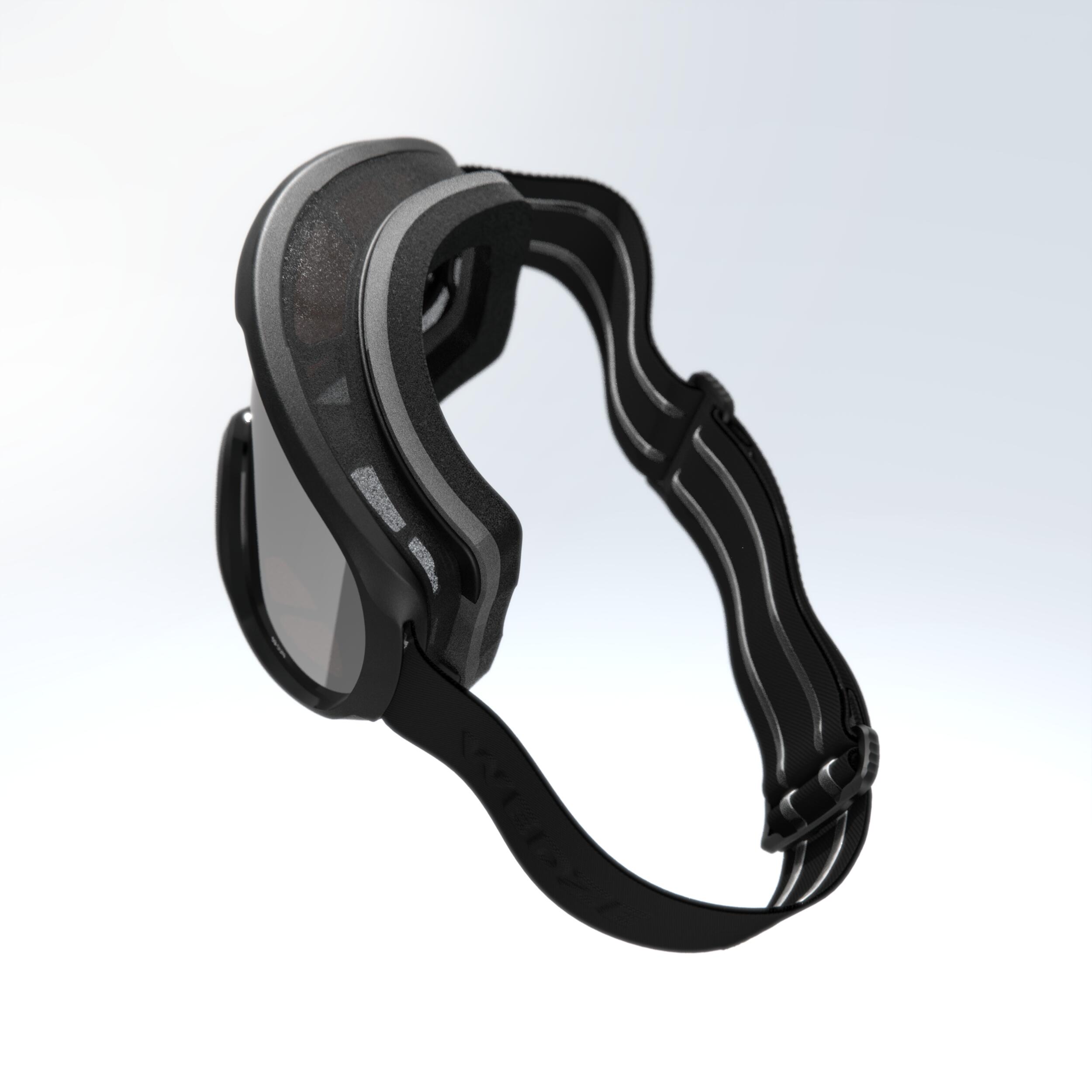 Ski & Snowboard Goggles - Black - WEDZE
