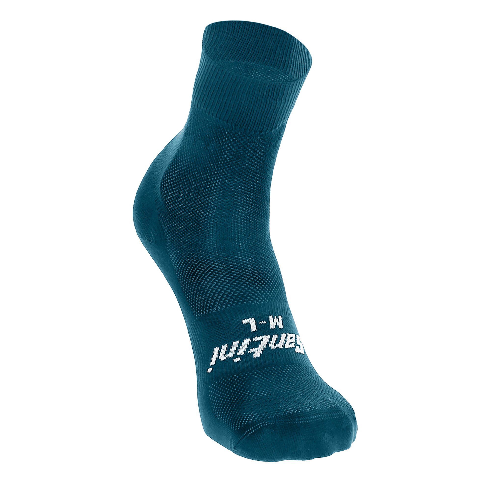 Calze Estive Santini Teal Blu Rainbow Uci 6/7
