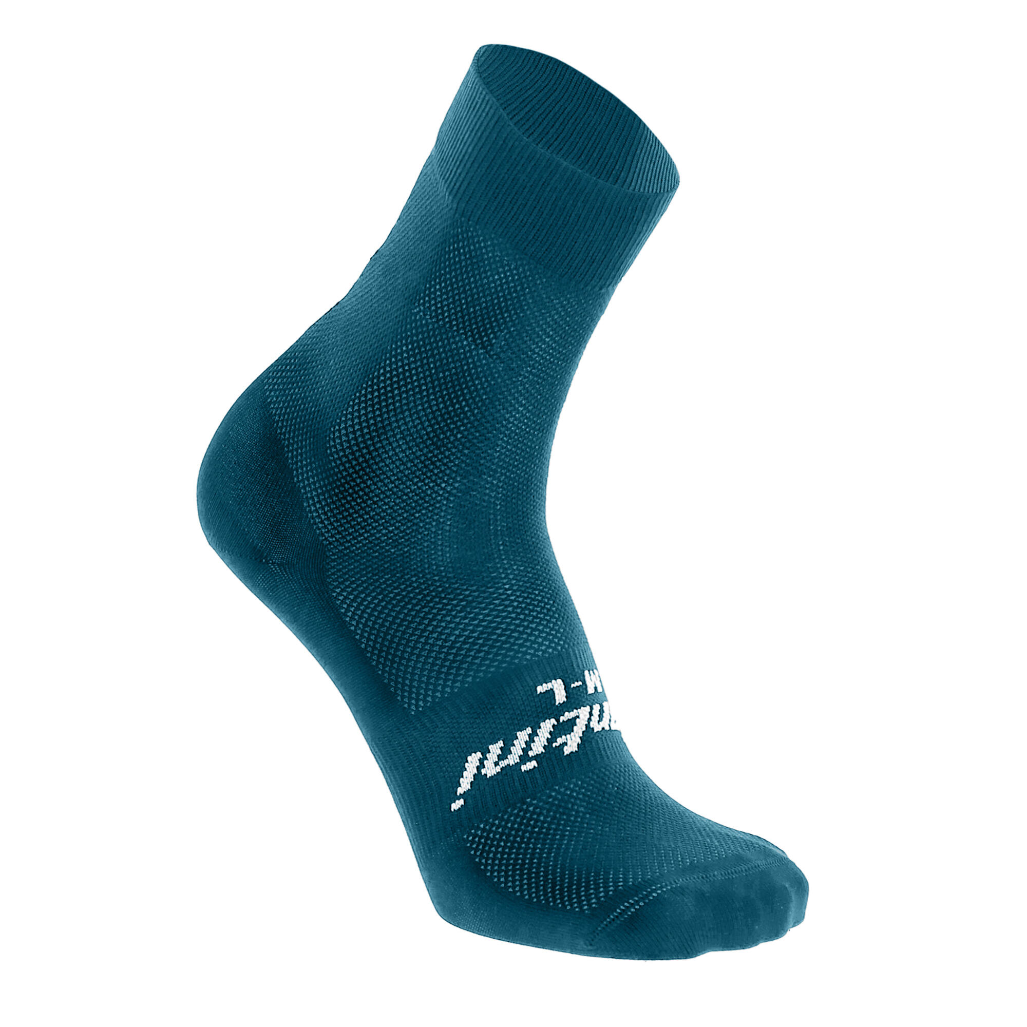 Calze Estive Santini Teal Blu Rainbow Uci 4/7