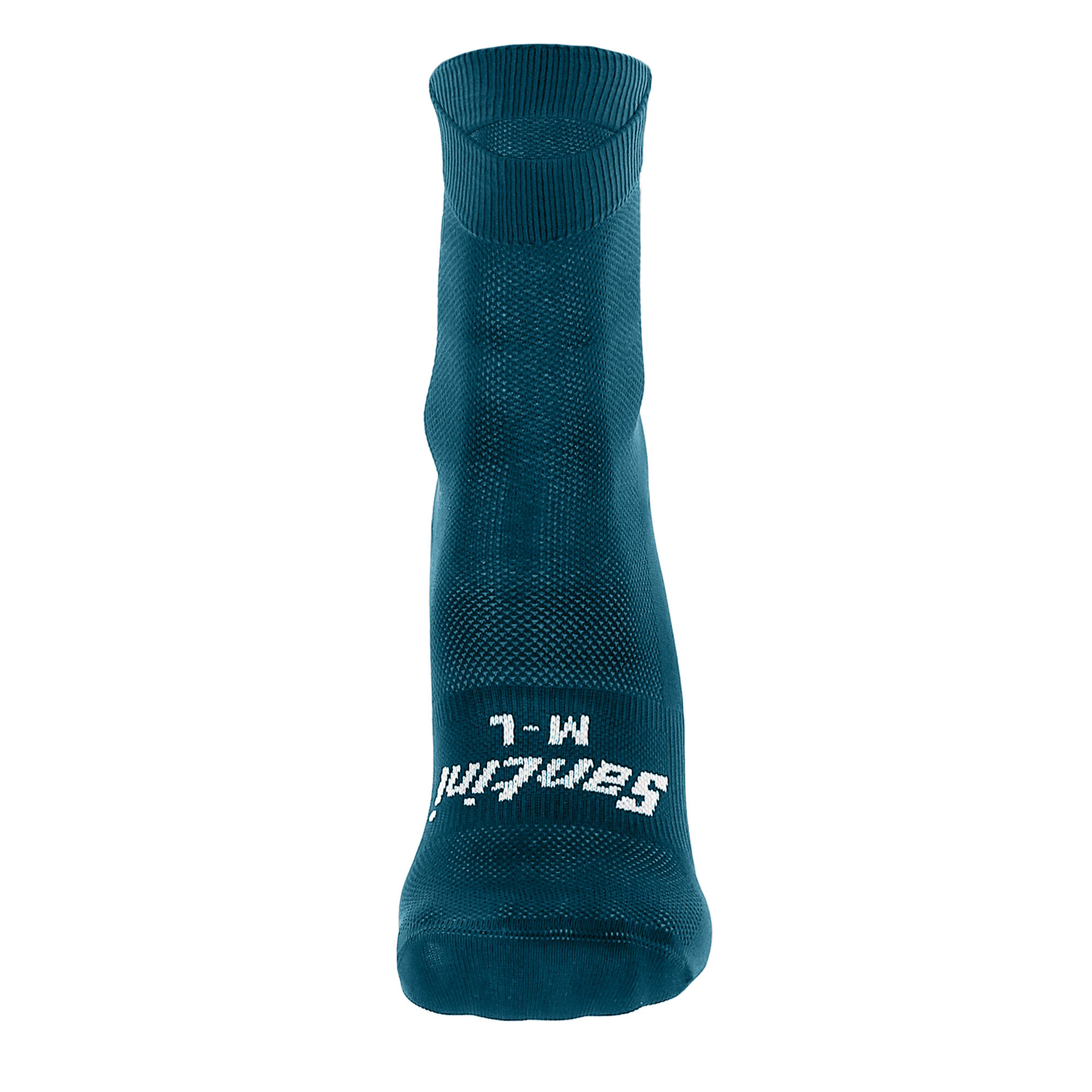 Calze Estive Santini Teal Blu Rainbow Uci 5/7