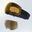 CHILDREN’S AND ADULT’S ALL-WEATHER SKI AND SNOWBOARD GOGGLES - G 900 I - BLACK