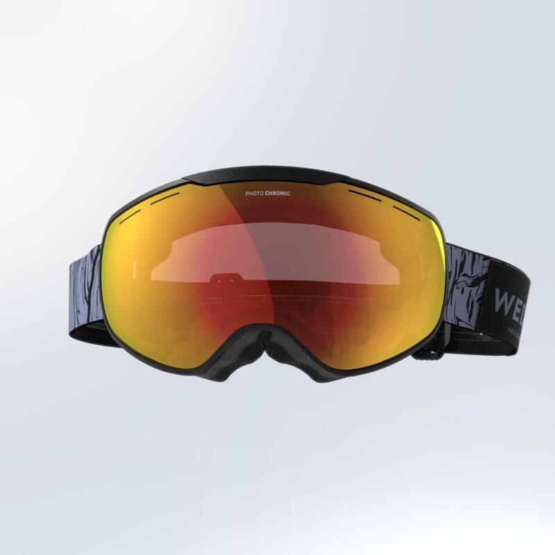 Ochelari schi/snowboard G 900 PH Albastru-Gri Copii/Adulți 