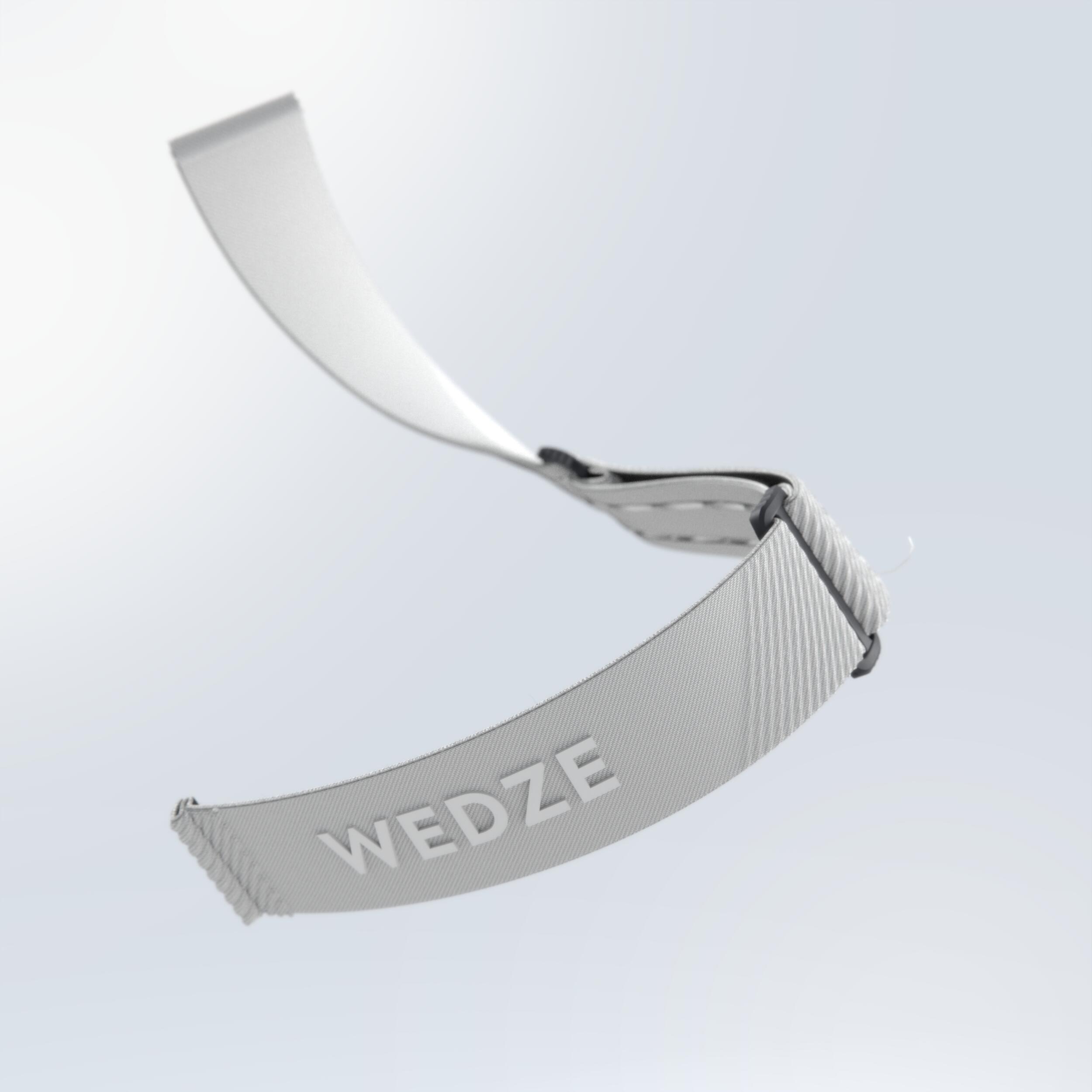 Lunettes de ski et de planche à neige – G 900 blanc - WEDZE