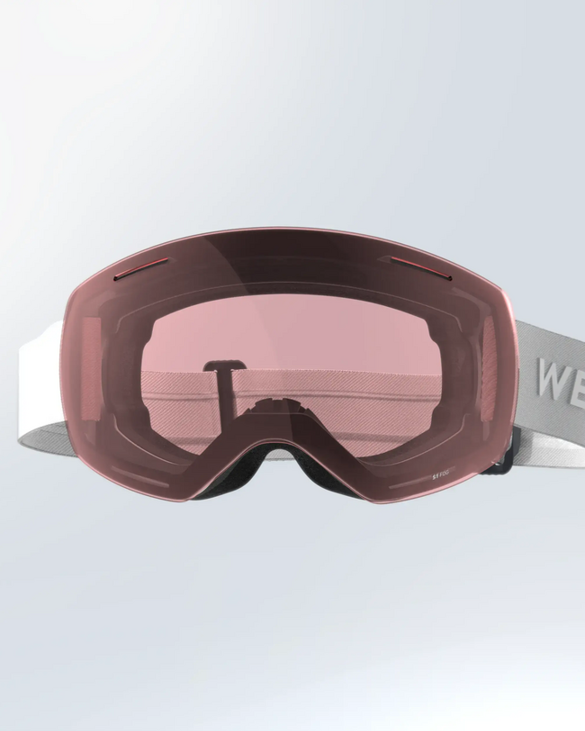 Ski- und Snowboardbrille für jedes Wetter Kinder und Erwachsene - G 900 I – ultra weiss