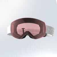 Skibrille Snowboardbrille - G 900 I Allwetter Erwachsene/Kinder weiss
