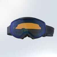 Skibrille Snowboardbrille - G 900 S1 Schlechtwetter Erwachsene/Kinder blau